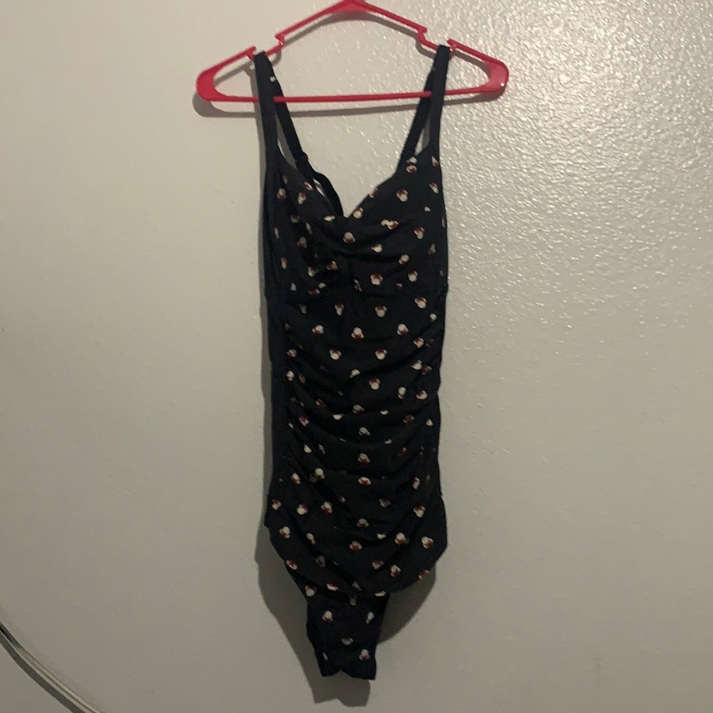 Full Body Swimsuit (Minnie Mouse)